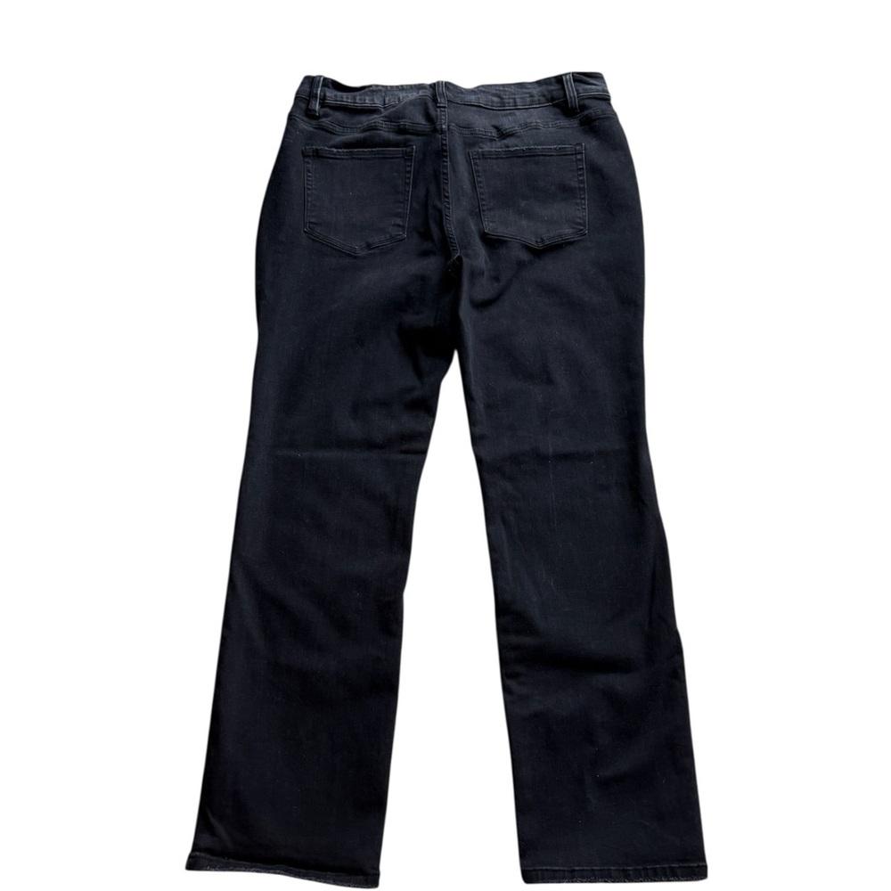 Zenana Outfitters Black Straight Leg Jeans - Picture 2 of 3